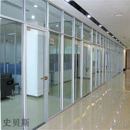 铝合金隔断怎么装饰
