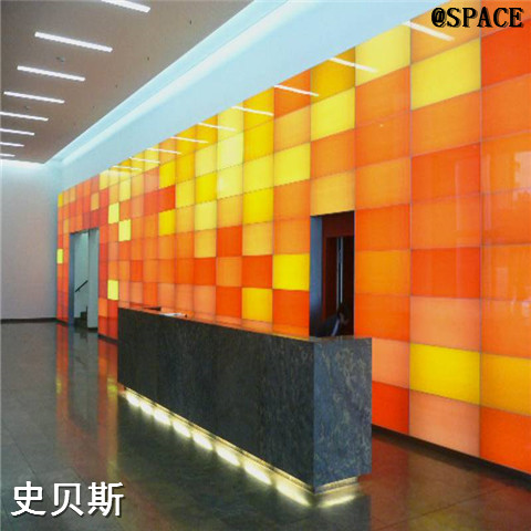 双层钢化办公室隔断出售产品展示