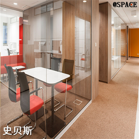 双层钢化铝合金隔断工程源头工厂