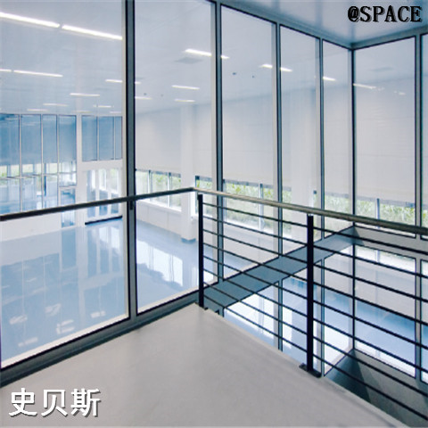 双层钢化铝合金隔断工程源头工厂
