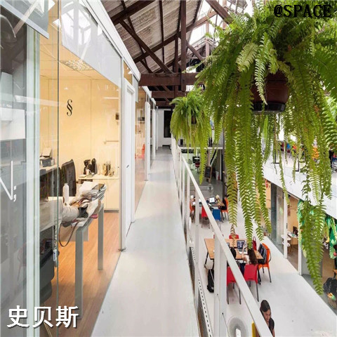 绿色环保办公室隔断定制创造辉煌